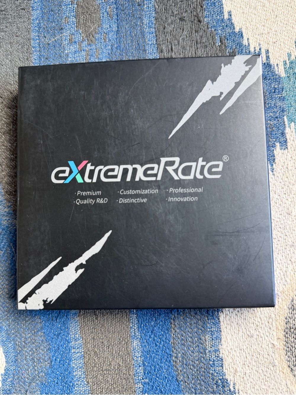 ExtremeRate Black Accessory Box